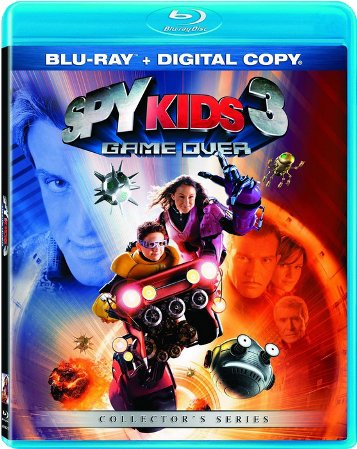 Постер Дети шпионов 3: Игра окончена / Spy Kids 3-D: Game Over